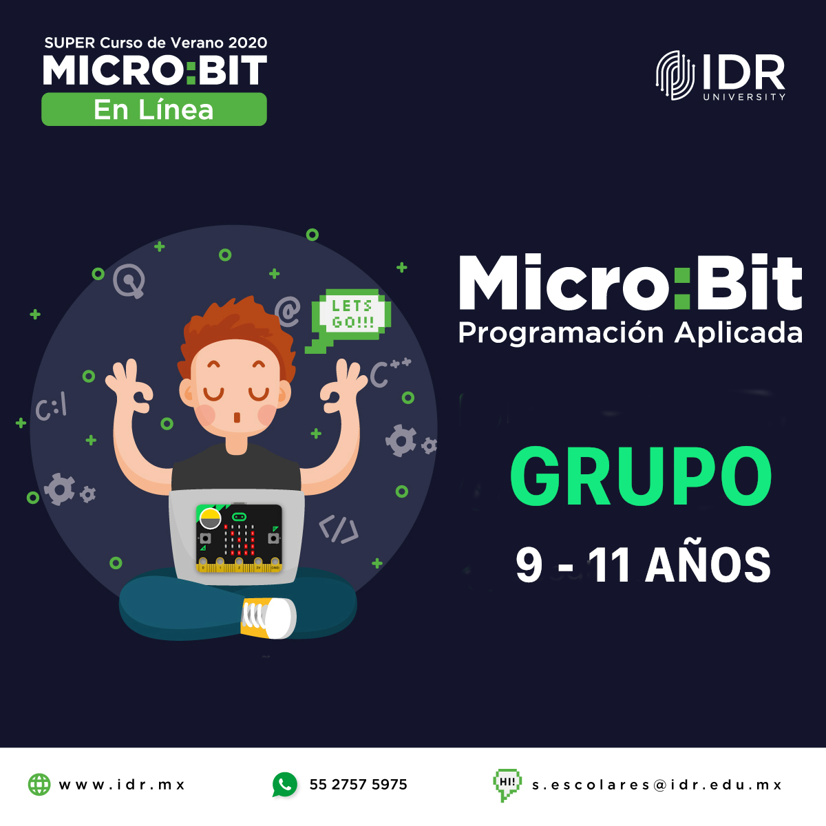 Micro:Bit Grupo 9-11